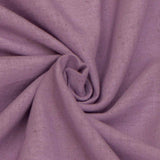 Lilac Cotton Linen Fabric by the Metre