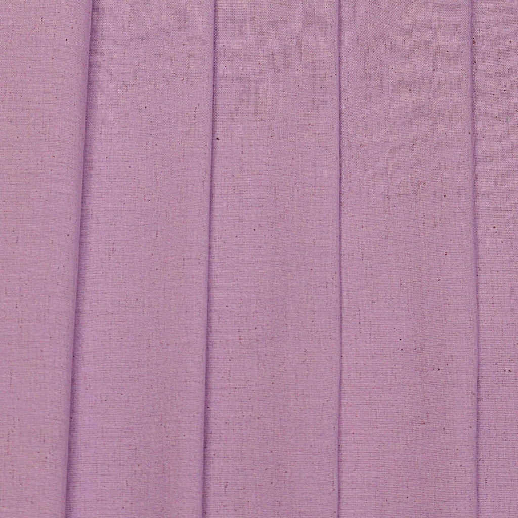 Lilac Cotton Linen Fabric by the Metre