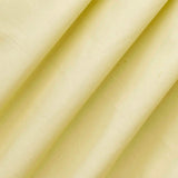 Light Yellow Cotton Linen Fabric by the Metre