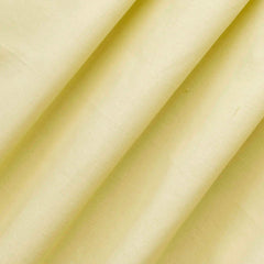 Light Yellow Cotton Linen Fabric by the Metre