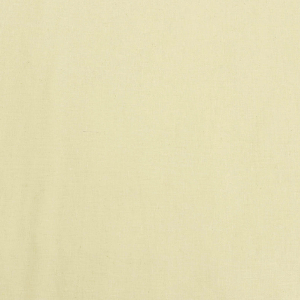 Light Yellow Cotton Linen Fabric by the Metre