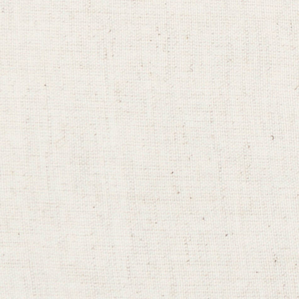Ivory Cotton Linen Fabric by the Metre