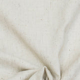 Ivory Cotton Linen Fabric by the Metre
