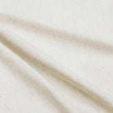 Ivory Cotton Linen Fabric