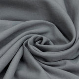 Light Gray Cotton Linen Fabric by the Metre