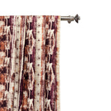 Kilim Turkish Pink, Orange Printed Cotton Curtain Panels