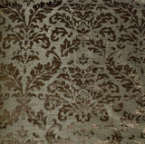 Olive Velvet Fabric By The Metre
