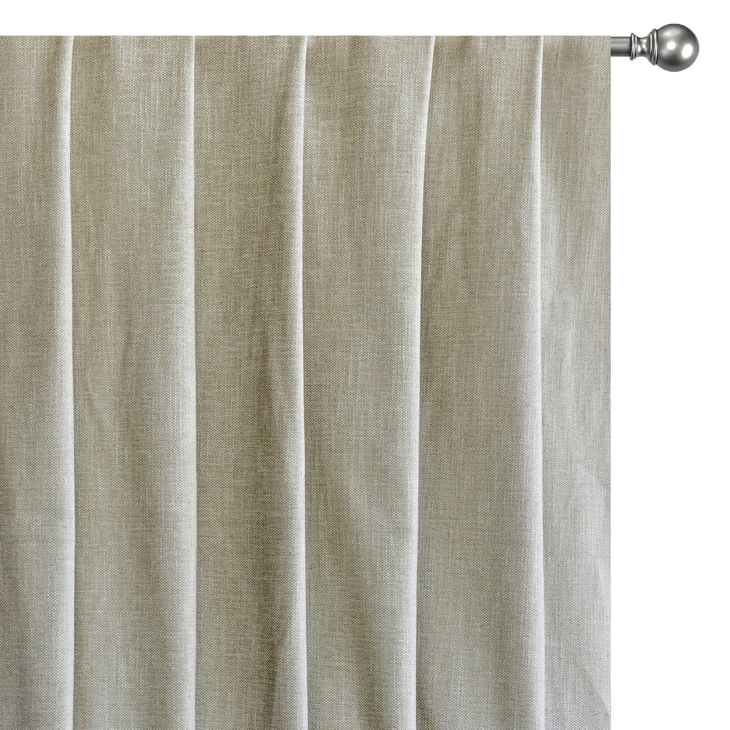 Ivory Jute Fabric By The Metre
