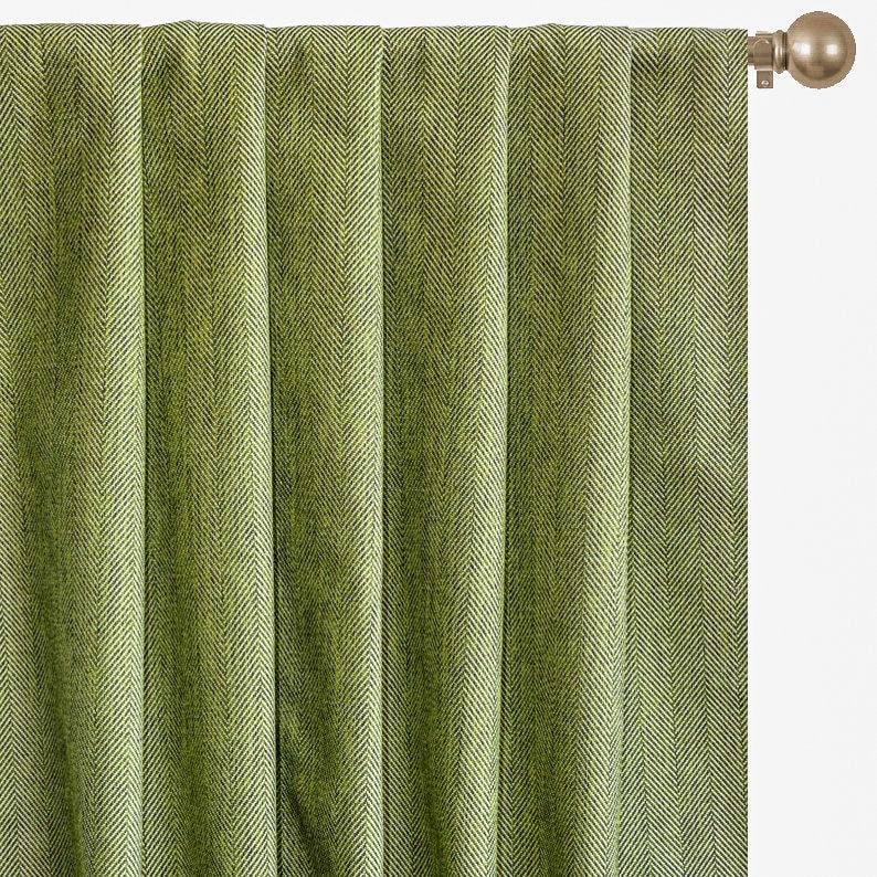 Green Jute Fabric By The Metre