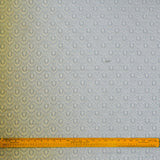 Floral Teal Peacock Jacquard Weave Curtain Panels