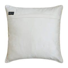 Chevron Groove - Blue Velvet Throw Cushion Cover