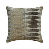 Velvet Bedecked Throw Cushion Cover