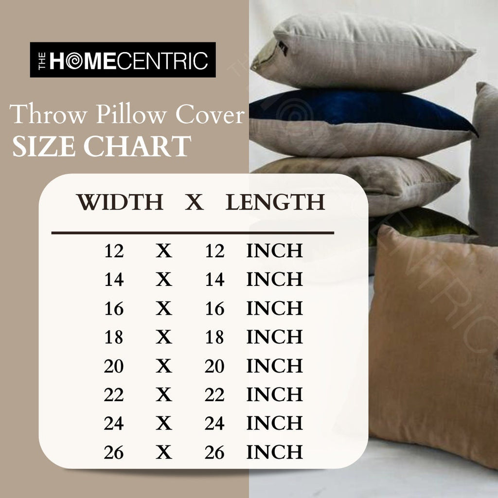 Trellis Shimmer - Blue Jacquard Throw Cushion Cover