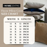 Trellis Shimmer - Blue Jacquard Throw Cushion Cover