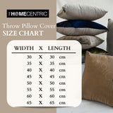Trellis Shimmer - Blue Jacquard Throw Cushion Cover