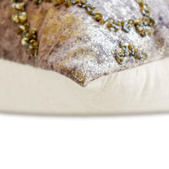 Old World Gold - Gold Jacquard Throw Cushion Cover