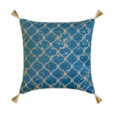 Trellis Shimmer Throw Cushion Cover