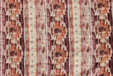 Kilim Turkish Pink, Orange Printed Cotton Curtain Panels