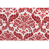 Cayenne Red Velvet Fabric By The Metre