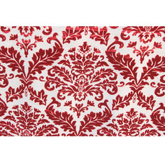 Cayenne Red Velvet Fabric By The Metre