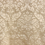Cream Velvet Fabric By The Metre