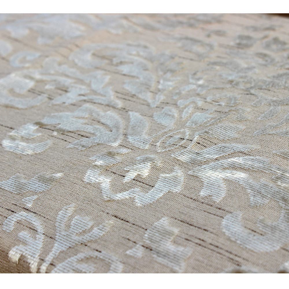 Cream Velvet Fabric By The Metre