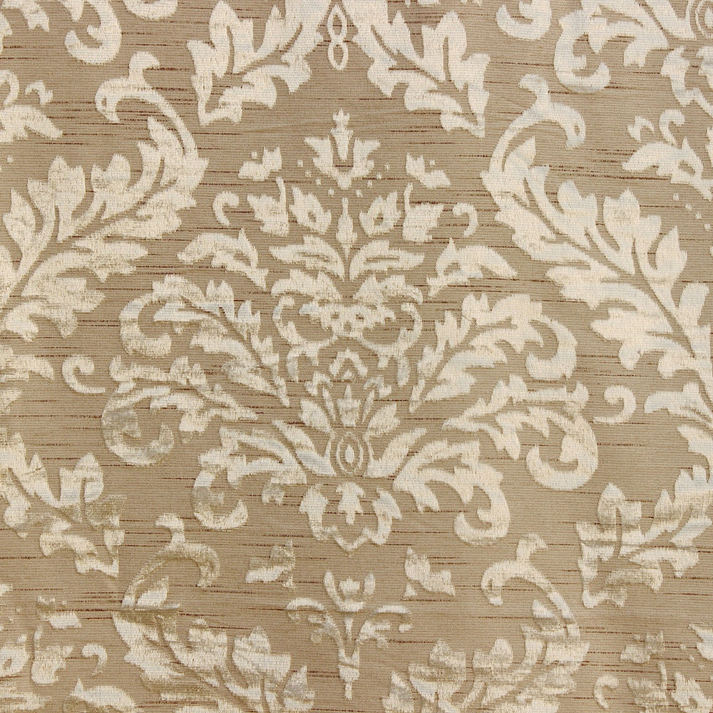 Cream Velvet Fabric By The Metre