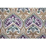 Moroccan Lotus Cotton Velvet Fabric By the Metre