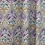 Moroccan Lotus Cotton Velvet Fabric By the Metre