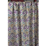 Moroccan Lotus Cotton Velvet Fabric By the Metre