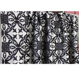 Black Sophistication Velvet By the Metre