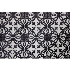 Black Sophistication Velvet By the Metre