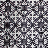 Black Sophistication Velvet By the Metre
