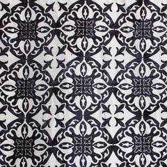 Black Sophistication Velvet By the Metre