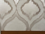 Ivory Cartouche Fabric By The Metre