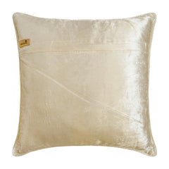 Cayenne Red Damask - Cayenne Red Burnout Velvet Throw Pillow Cover