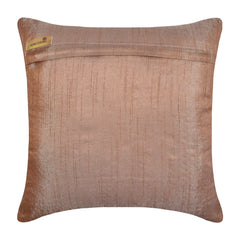 Cinderella - Peach Art Silk Throw Pillow Cover