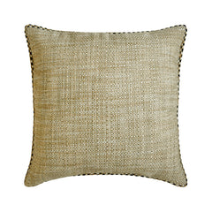 Jute Weave - Beige Jute Throw Cushion Cover
