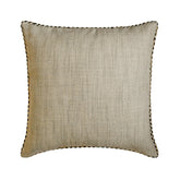 Jutish Grey - Grey Jute Throw cushion Cover