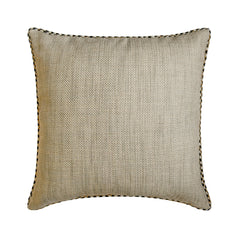 Jutish Grey - Grey Jute Throw Cushion Cover