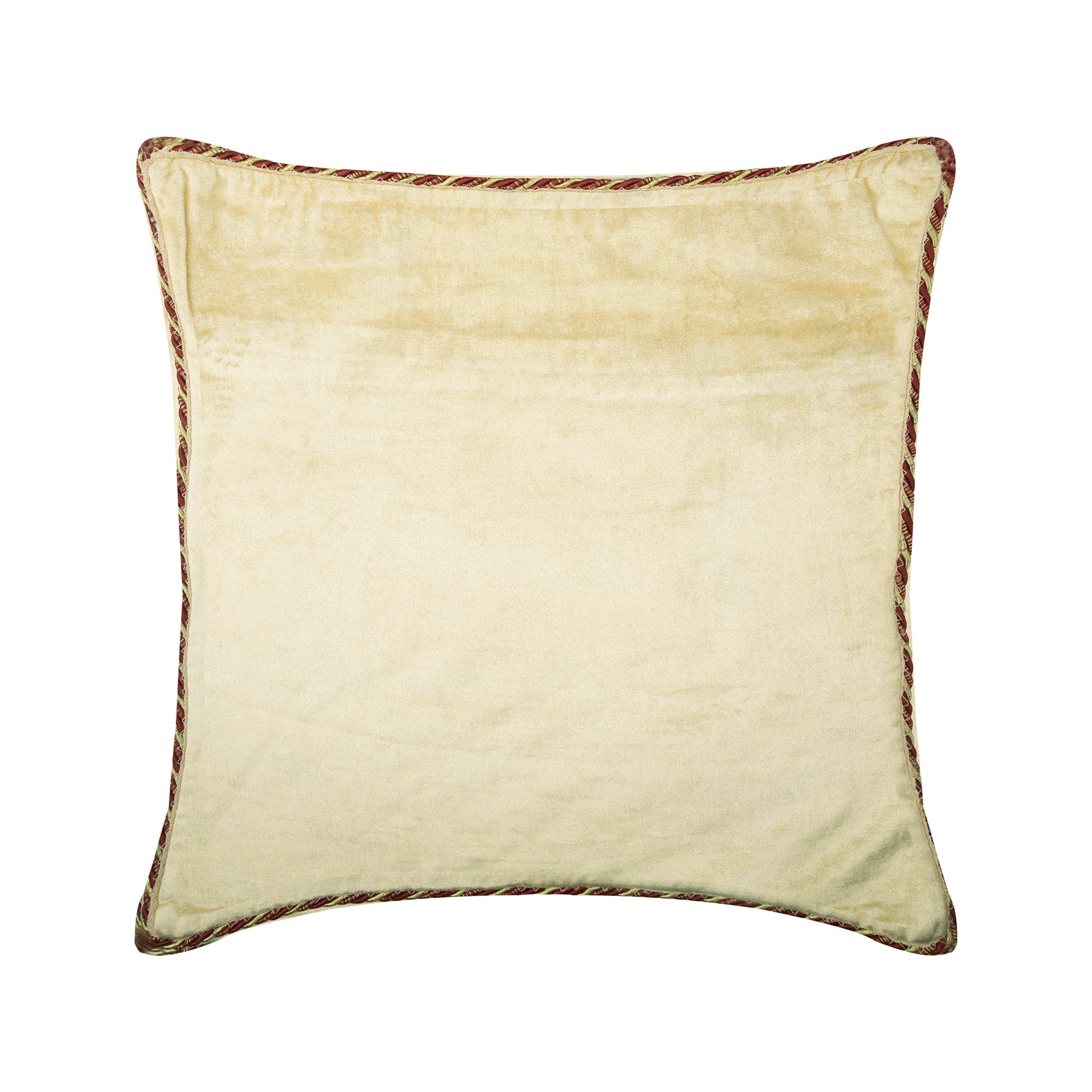 Ivory Velvet Throw Pillow Cover Pearl Ivory Velvet