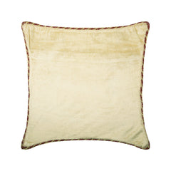 Ivory Velvet Throw Pillow Cover Pearl Ivory Velvet