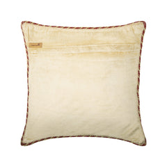Pearl Ivory Velvet - Ivory Velvet Throw Pillow Cover