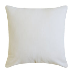 Peach Pink Plaid - Peach Buffalo Checks Decorative Euro Sham