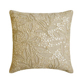 Pearl Divine - Natural Beige Cotton Linen Decorative Euro Sham
