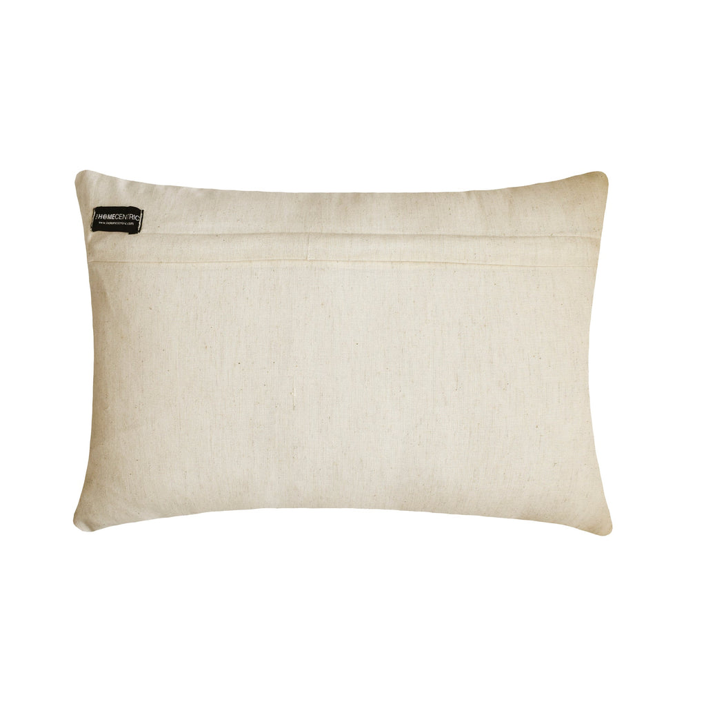 Swathe Pink - Pink Velvet Lumbar Pillow Cover