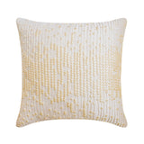 Tits And Bits - Ivory Art Silk Throw Pillow Cover