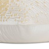 Tits And Bits - Ivory Art Silk Throw Pillow Cover