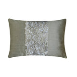 Blue Love - Art Silk Blue Decorative Lumbar Pillow Cover