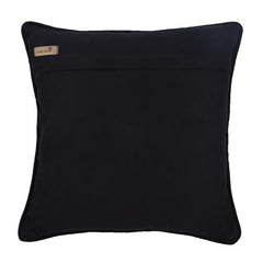 Abstract Deco - Brown Velvet Throw Pillow Cover